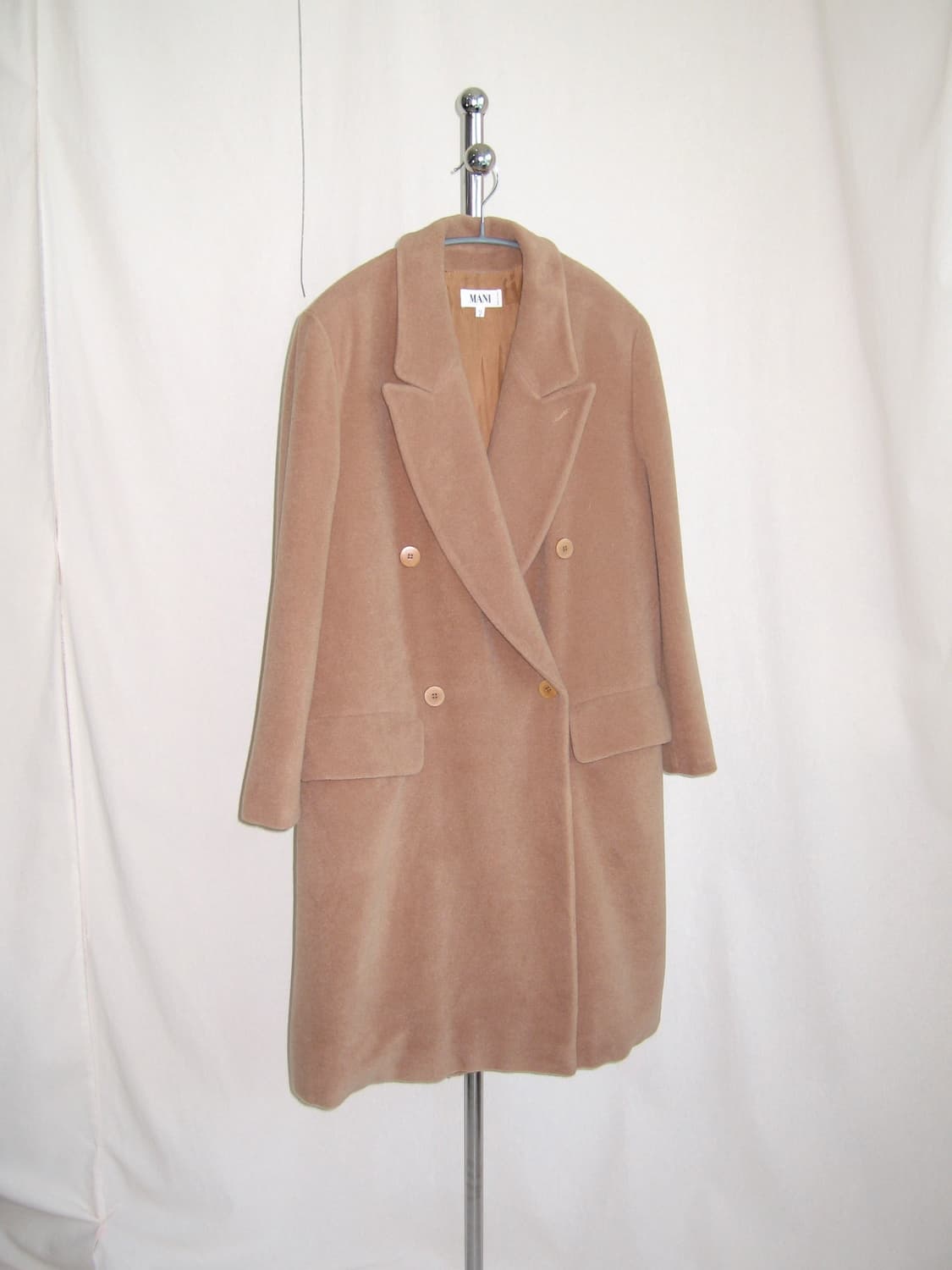MANI by Emporio Armani 롱 더블 코트 (Italy) 상품이미지1