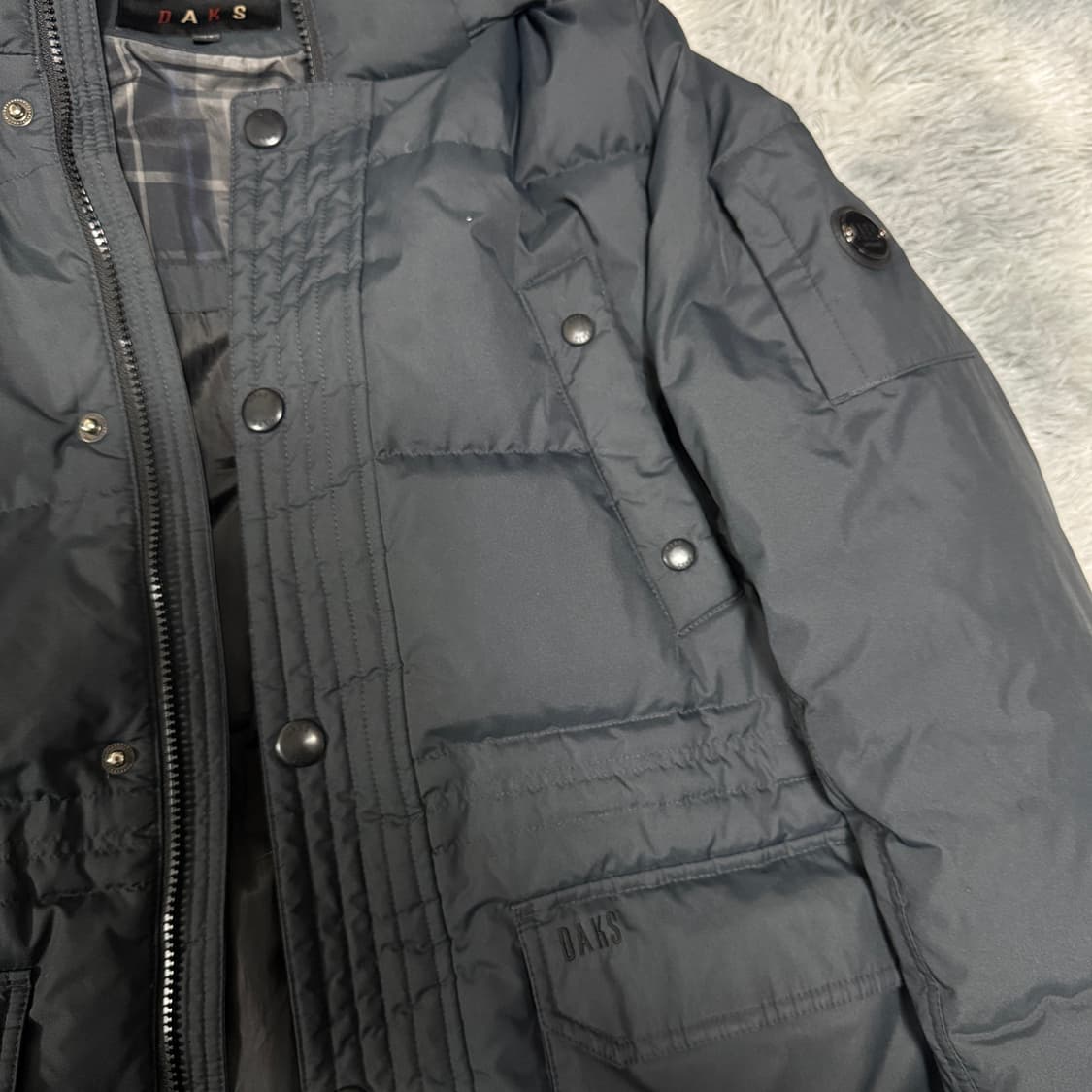 닥스 구스다운 패딩점퍼 100사이즈 상품이미지7