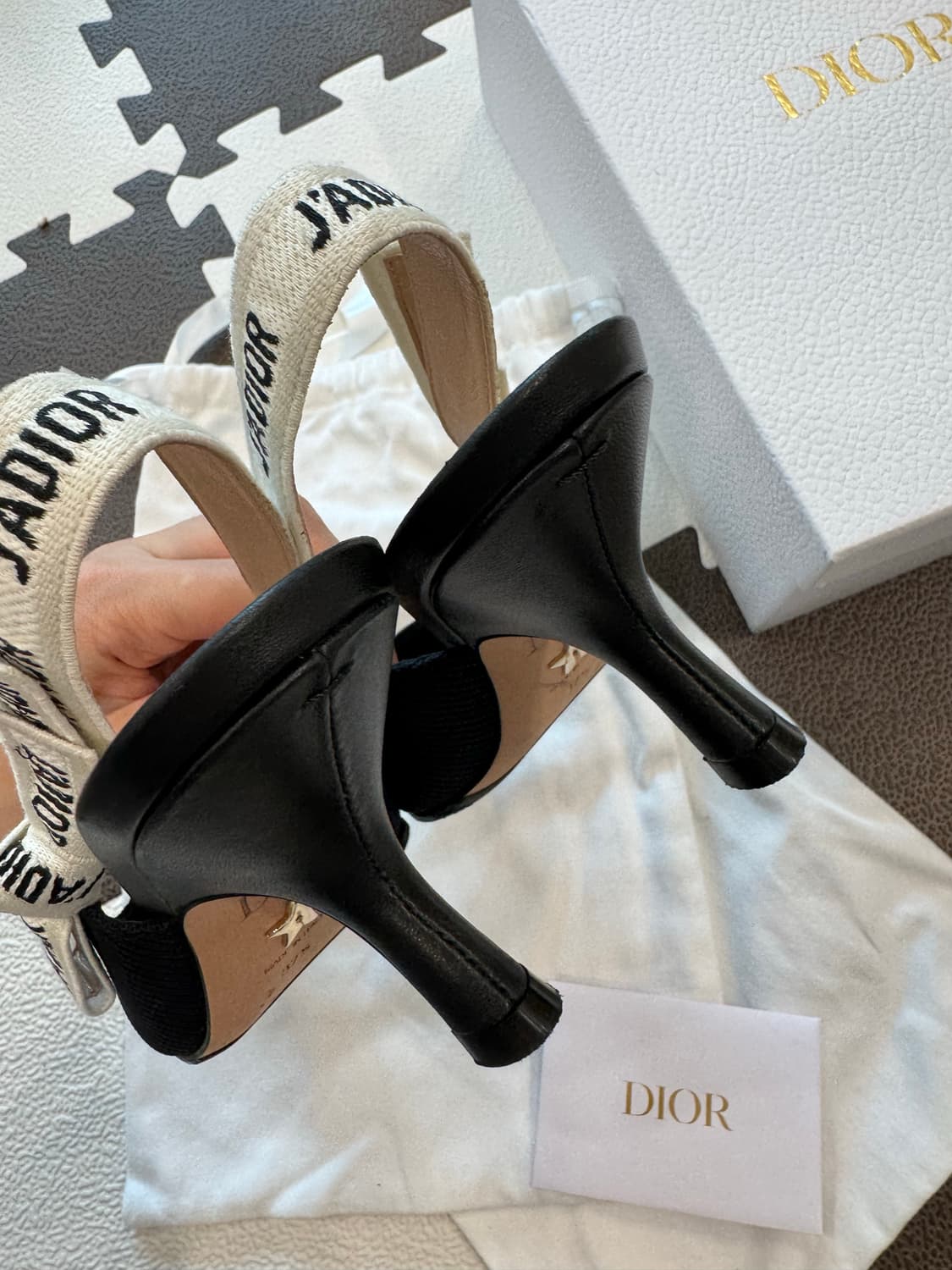 디올 슬링백(37.5사이즈) 상품이미지5