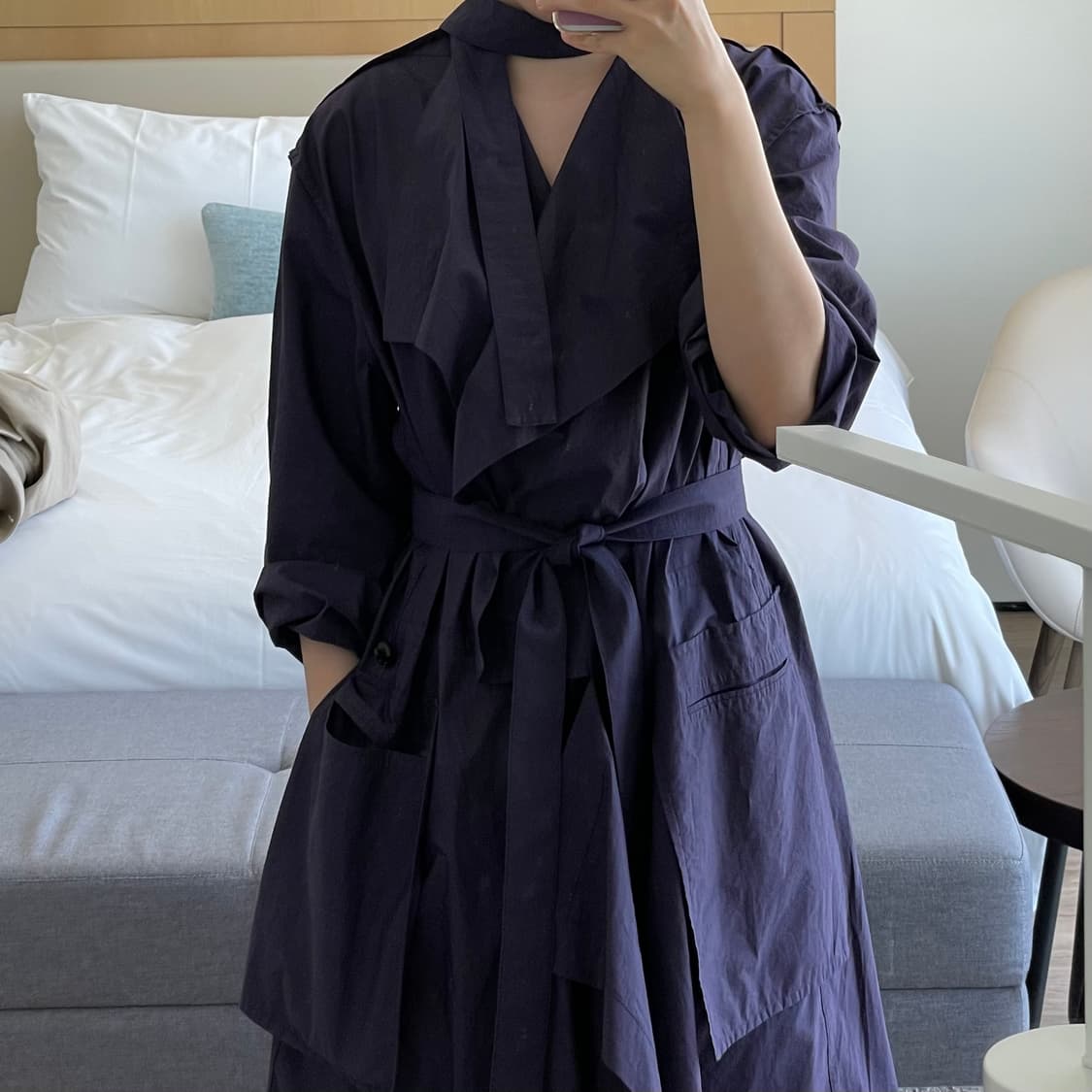 르메르 트렌치 드레스 상품이미지3