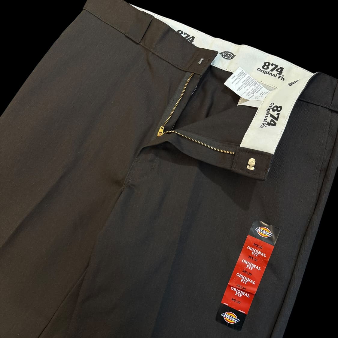 Dickies 874 OG Brown Work Pants 상품이미지2