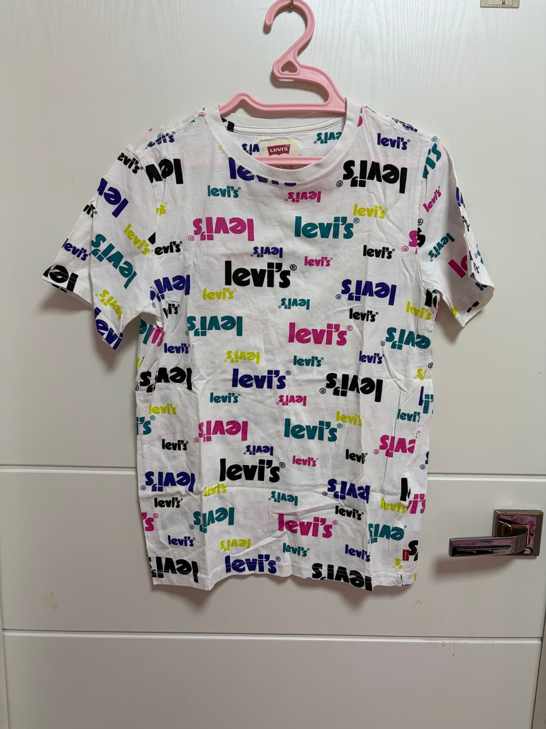 리바이스 로고 반팔 상품이미지1