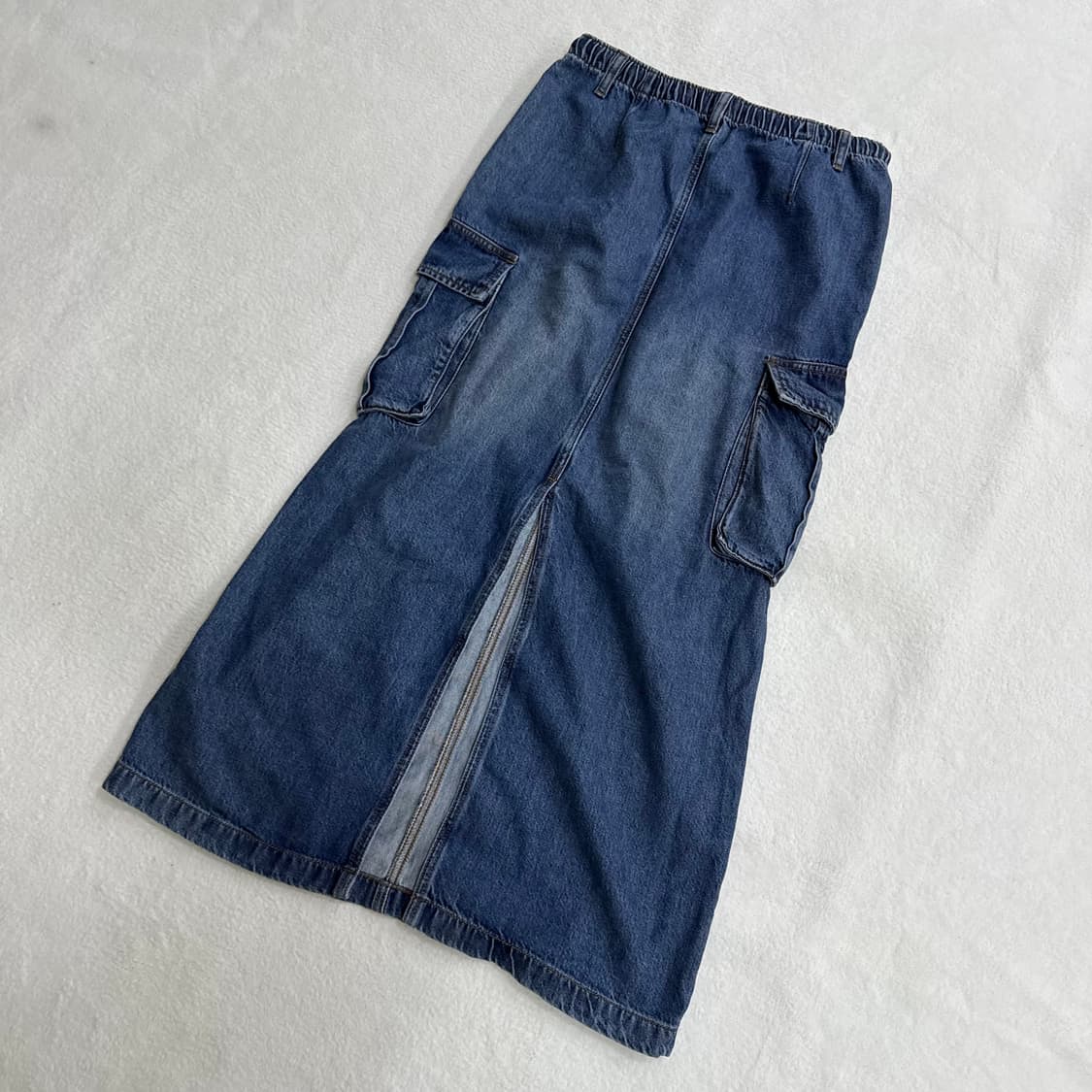 M 무신사스탠다드 카고 데님 스커트 0320T 상품이미지2
