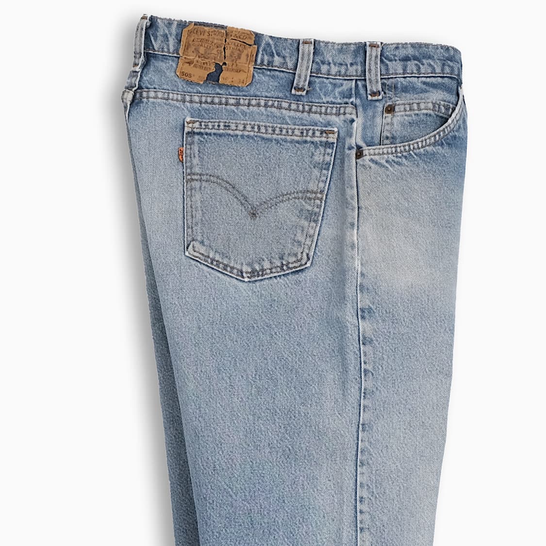 리바이스 505 오렌지탭 중청 90s USA 34인치 OR50536168 상품이미지5