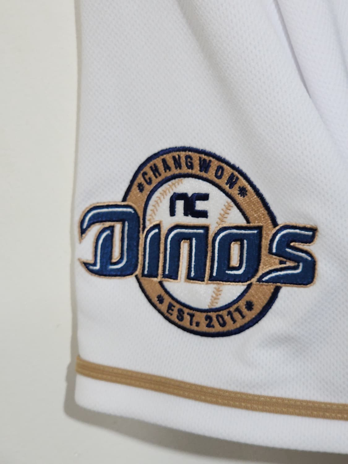 (XL) 엔씨다이노스 야구져지 반팔 NC 프로야구 유니폼  상품이미지4