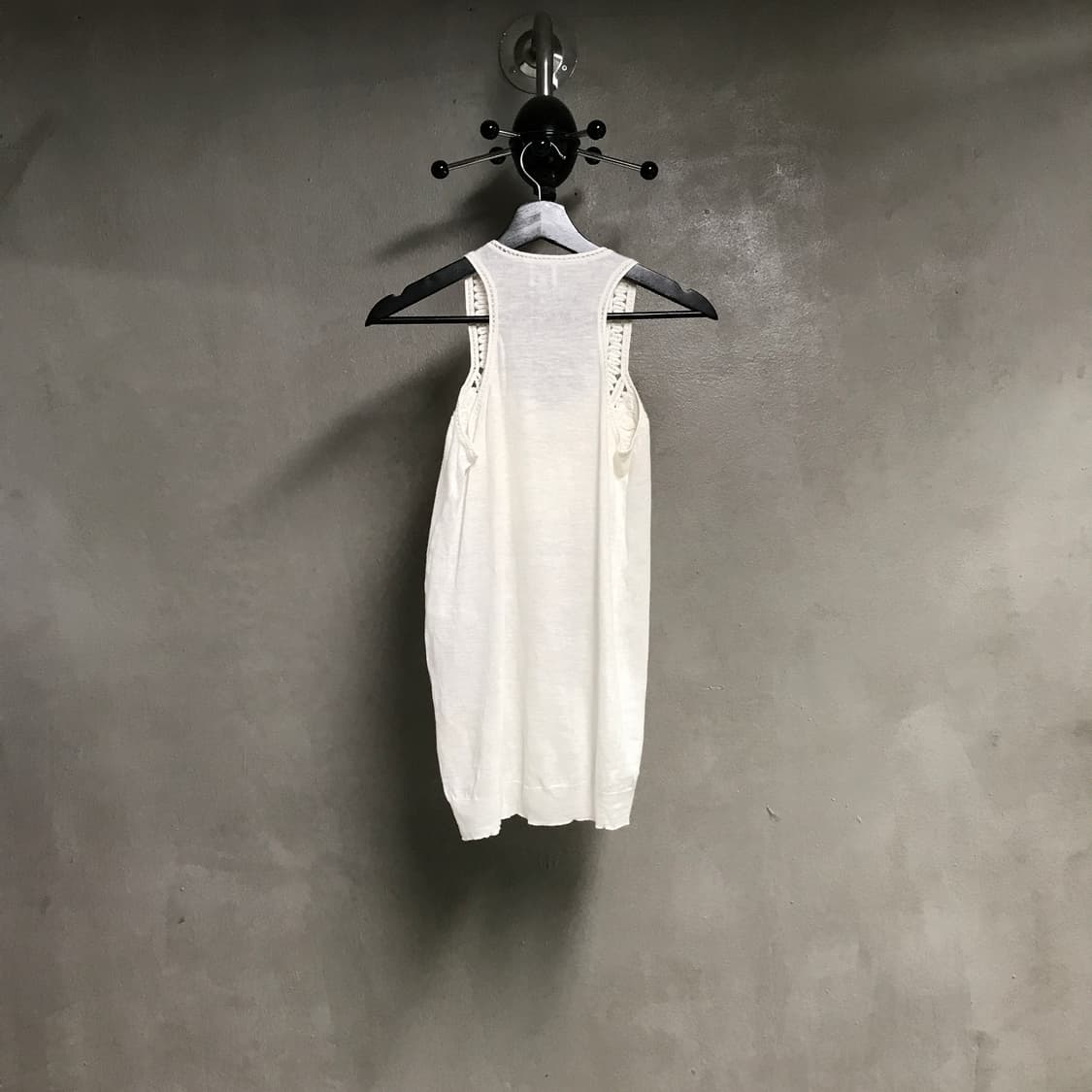 3.1 필립림 슬리브리스 블라우스 XS(W) 상품이미지7