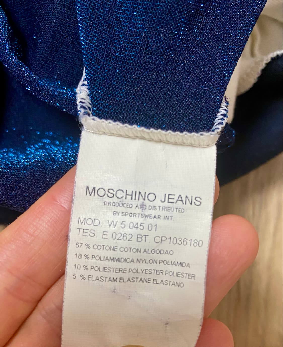 빈티지 모스키노 원피스 상품이미지9