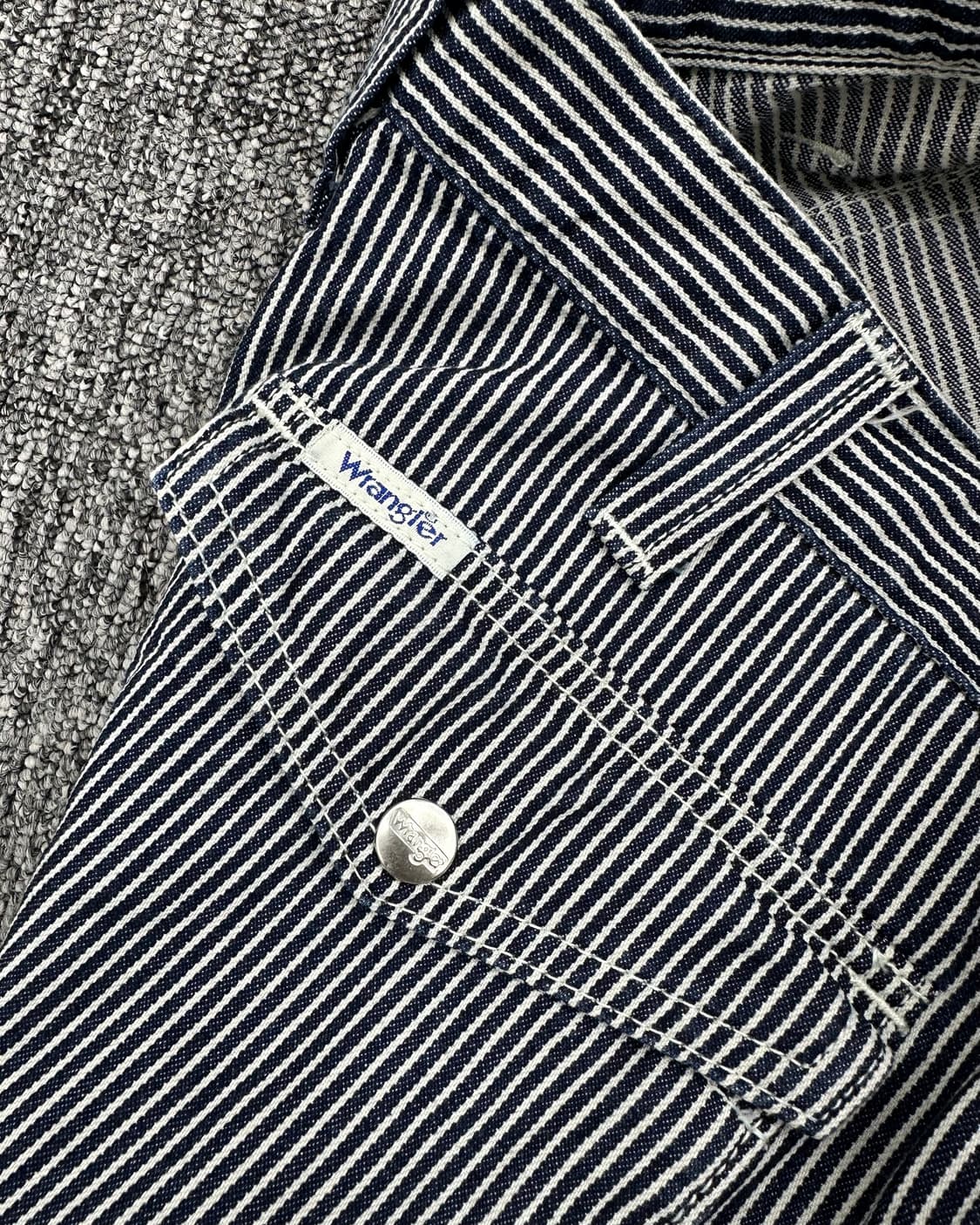 (허단42)WRANGLER 스트라이프 팬츠-M1370 상품이미지5