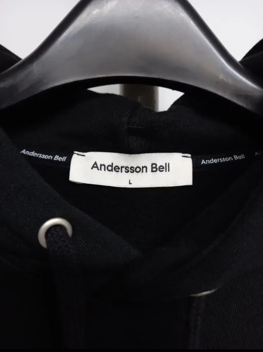 앤더슨벨 춘추동 기모 후드맨투맨 남여공용 S.M 상품이미지7