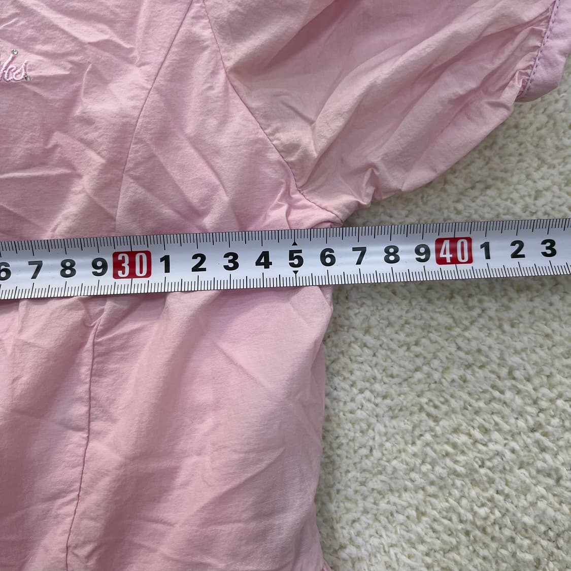 150 갭 키즈 퍼프 롱 원피스 0312M1 상품이미지6