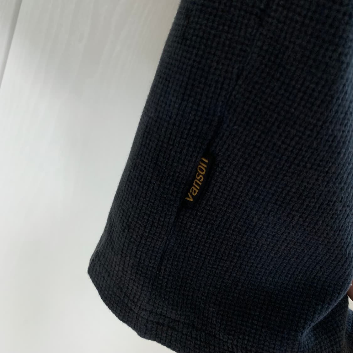 밴슨 레더 와플 코튼 슬리브 벤슨 vanson 상품이미지4