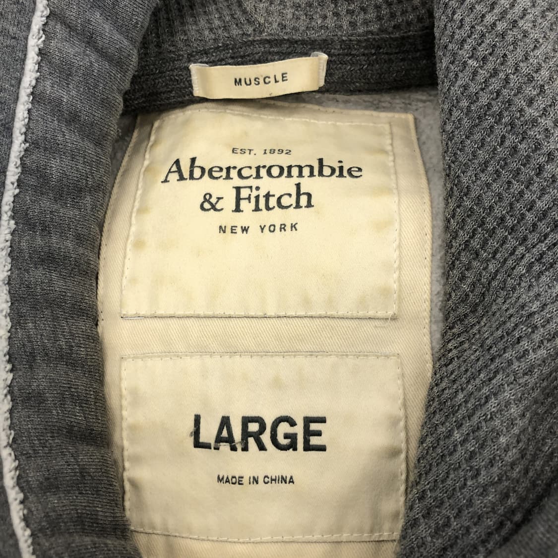 아베크롬비 Y2K 후드 L 상품이미지5