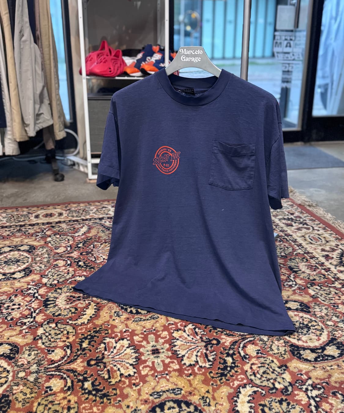 made usa 빈티지 싱글 반팔 XL (690) 상품이미지1