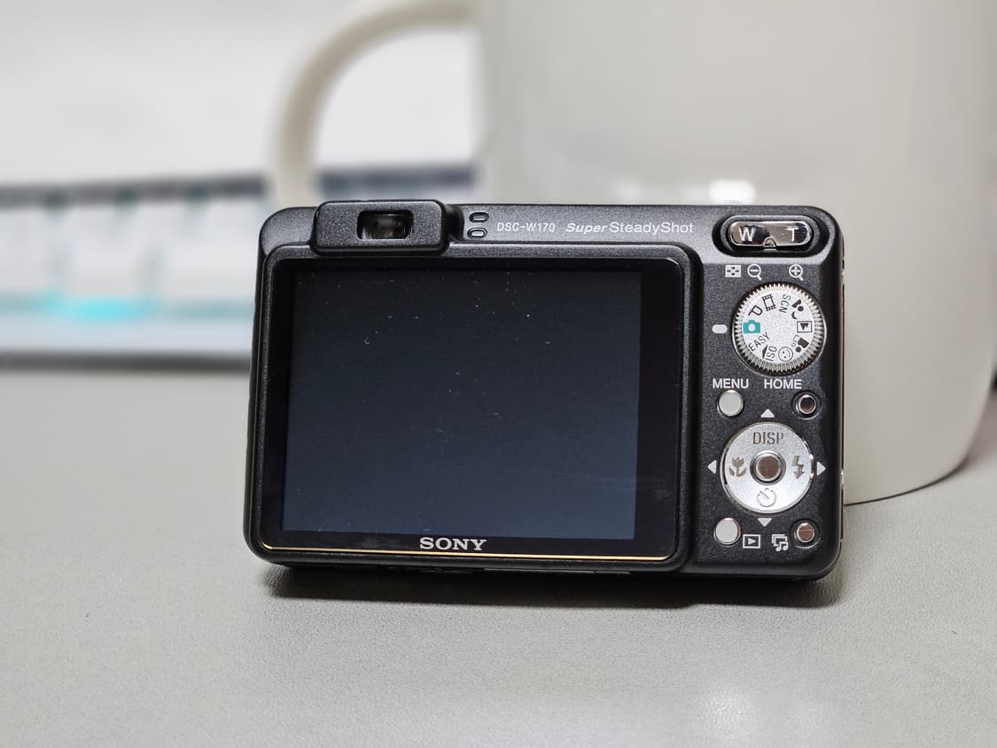 소니 사이버샷 w170 빈티지 디카 상품이미지5