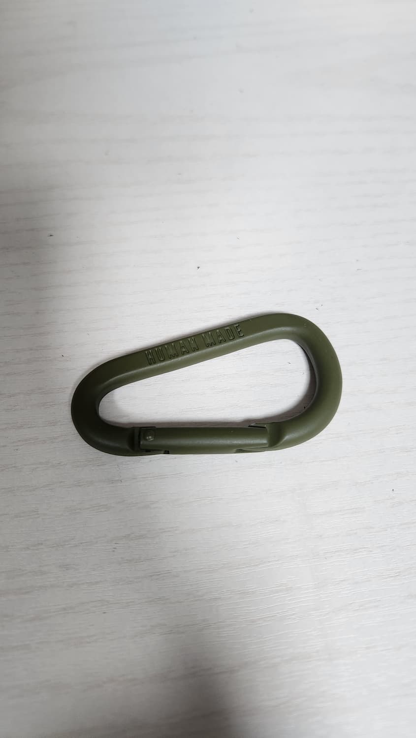 휴먼메이드 카라비너 올리브드랍 70mm 상품이미지2
