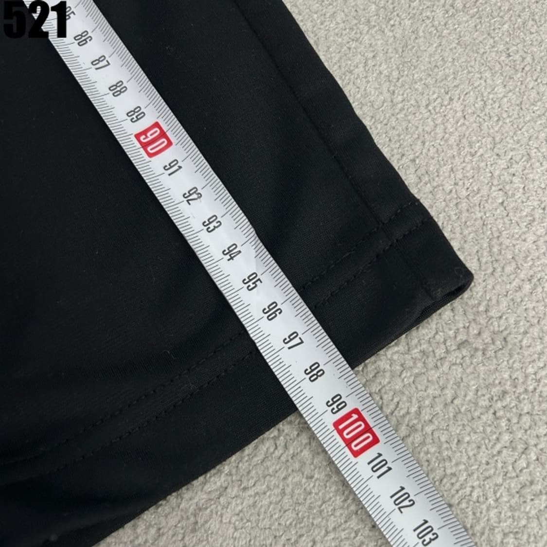나이키 블랙 트레이닝 바지  상품이미지6