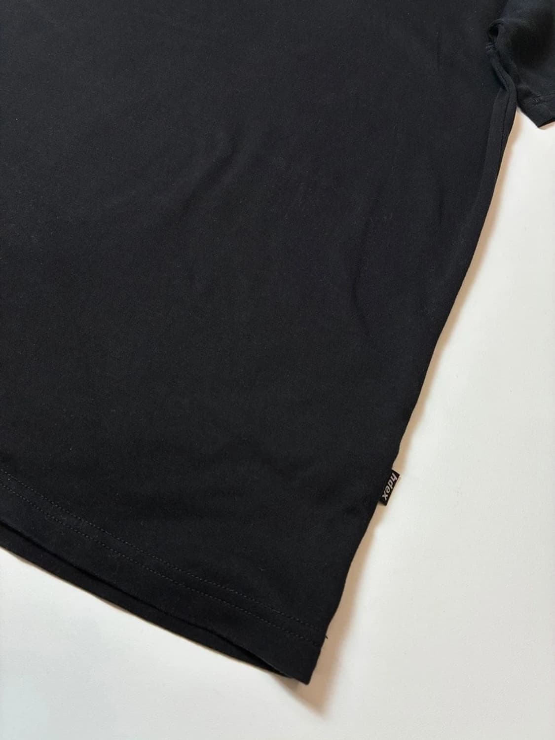 에이치덱스 HDEX 메인로고 머슬핏 코튼 반팔 티셔츠 PN9098 상품이미지4