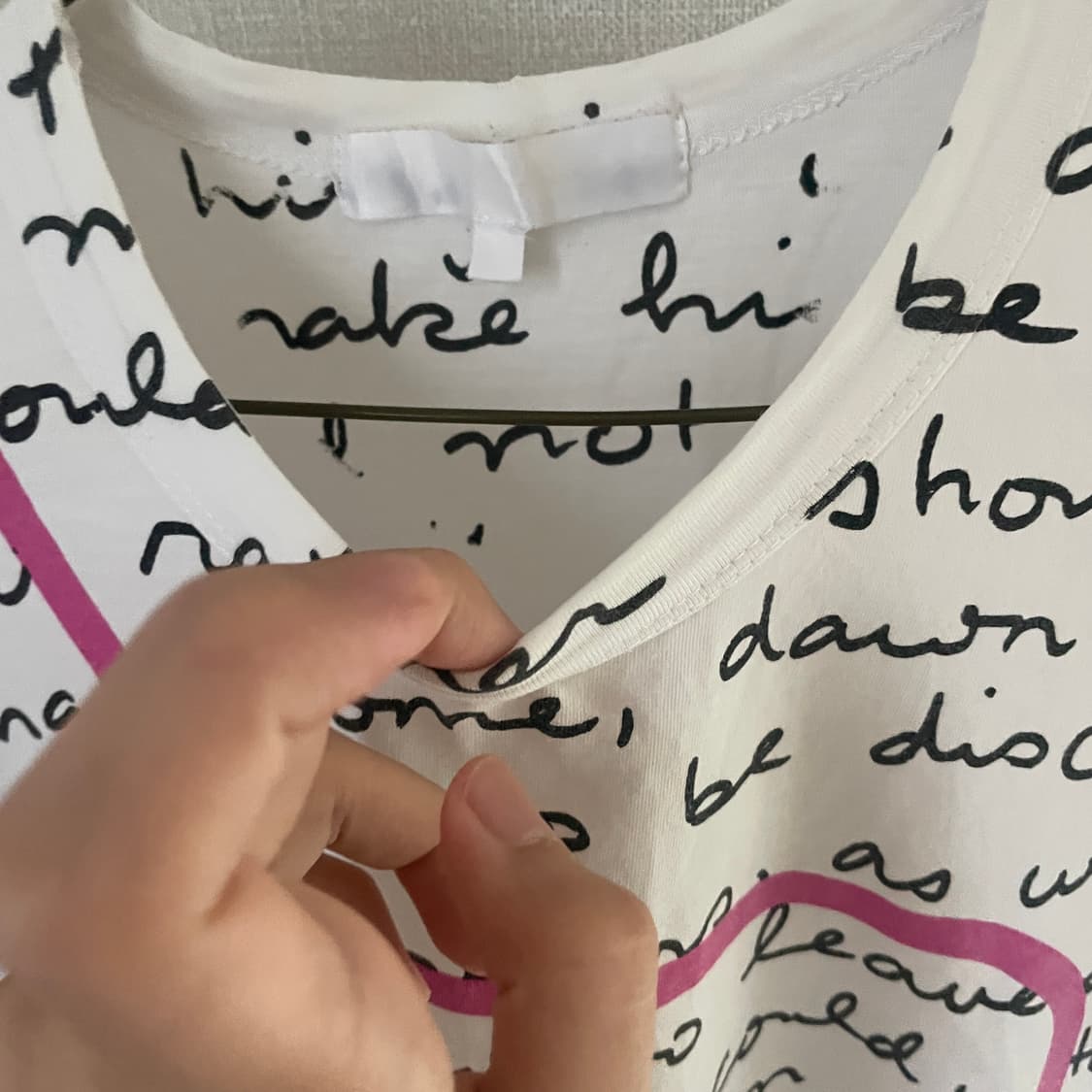 Comme des garcons parfums t shirt 상품이미지3