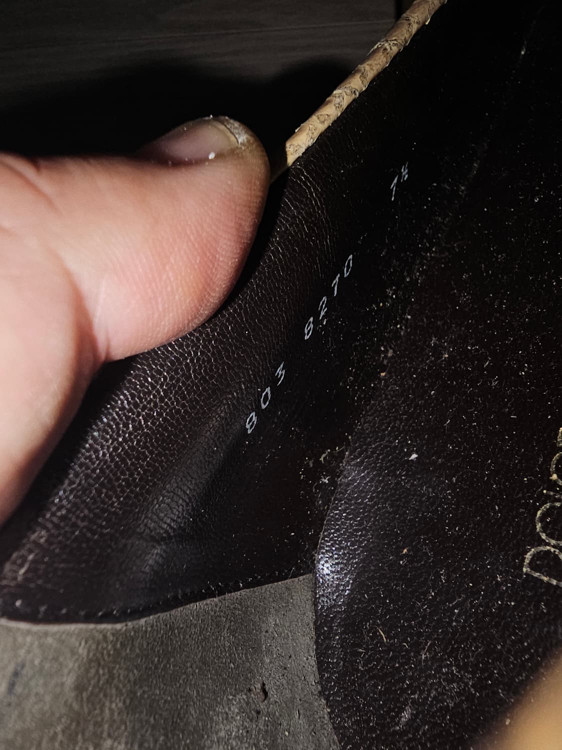 돌체앤가바나 뱀피가죽 구두 상품이미지5