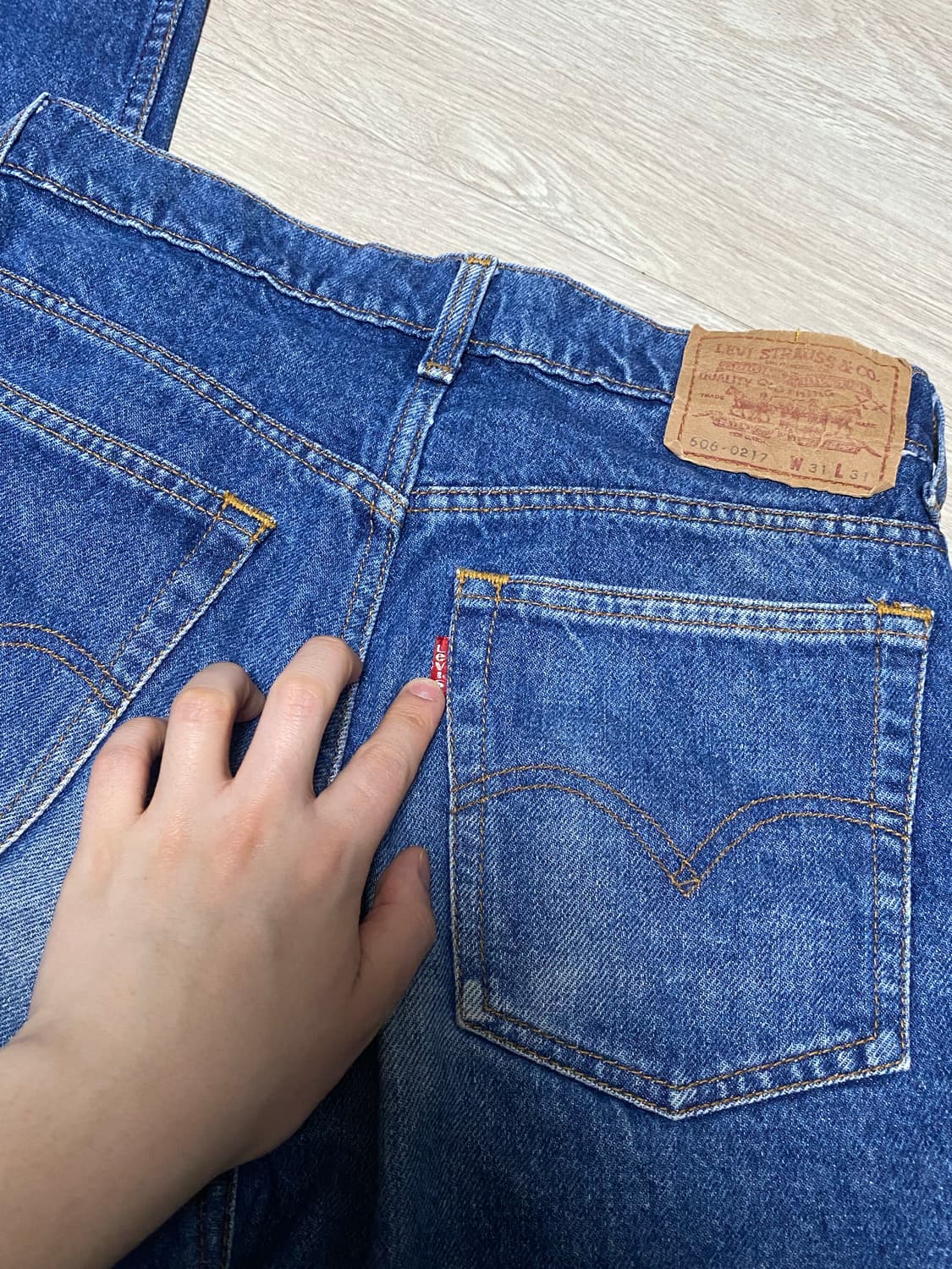 80s 리바이스 606 상품이미지5