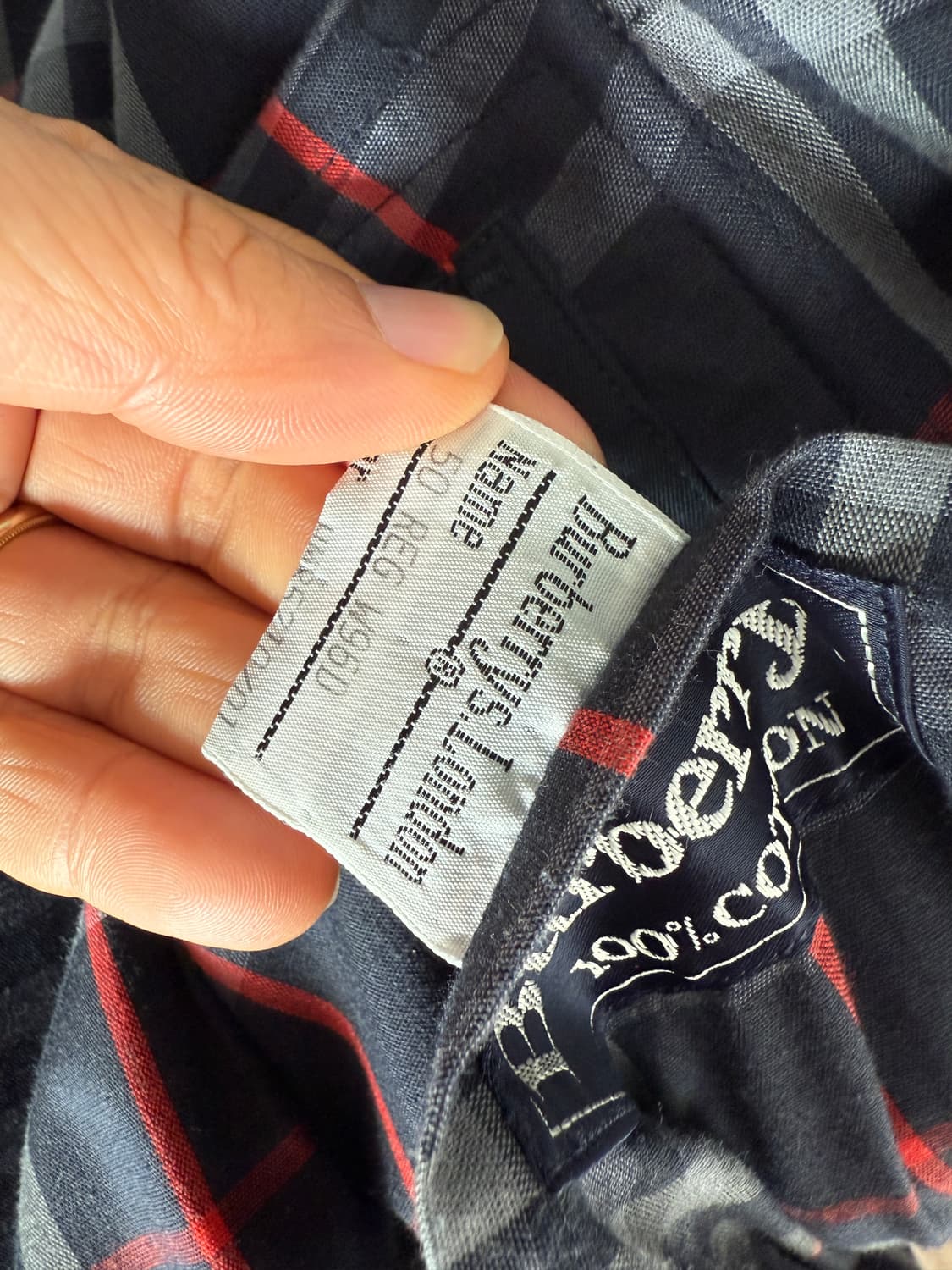 올드 버버리(Burberrys) 트렌치 싱글 코트(ENGLAND) 상품이미지10