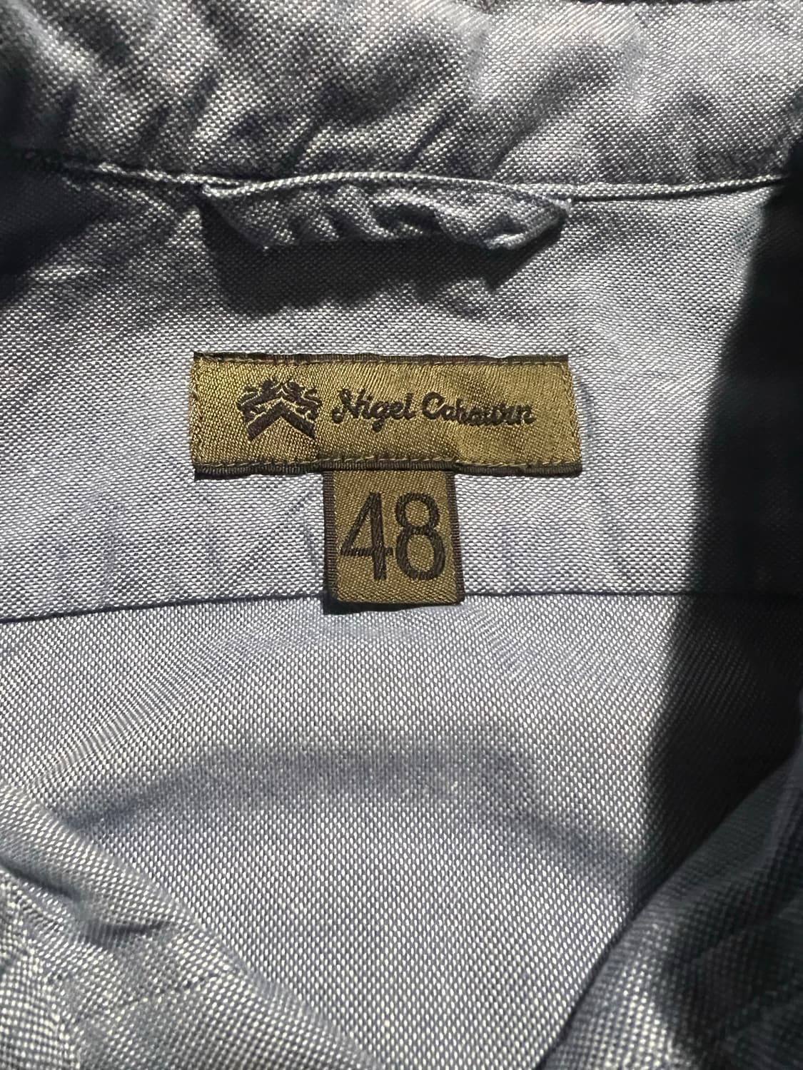 Nigel Cabourn Officer Shirt 상품이미지3