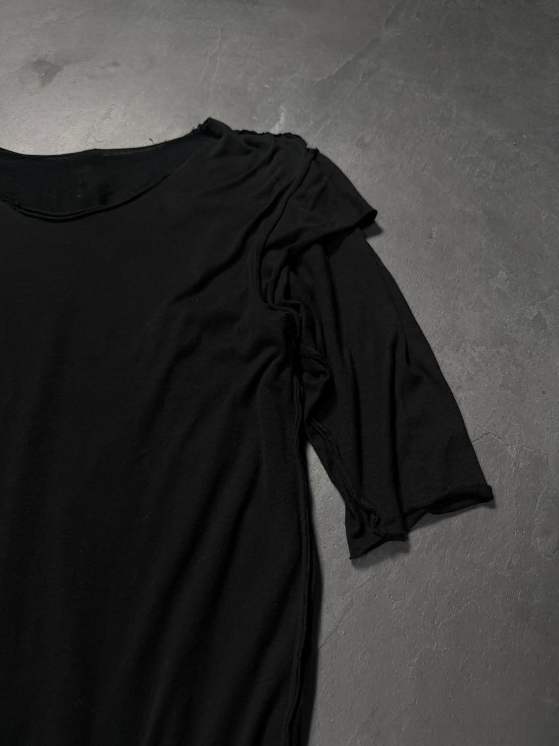 ATTACHMENT Layered Cut-out 3/4 T Shirt 상품이미지7