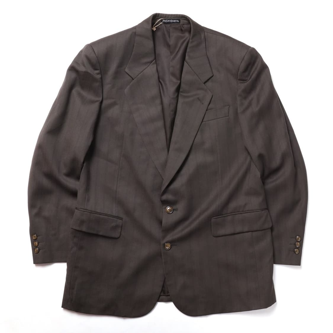 입생로랑 YvesSaintLaurent 2B Stripe Blazer  상품이미지1