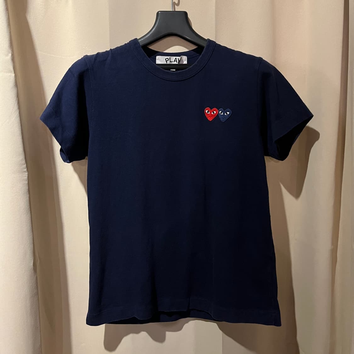 꼼데가르송 와펜 반팔티셔츠 (NAVY) 상품이미지6