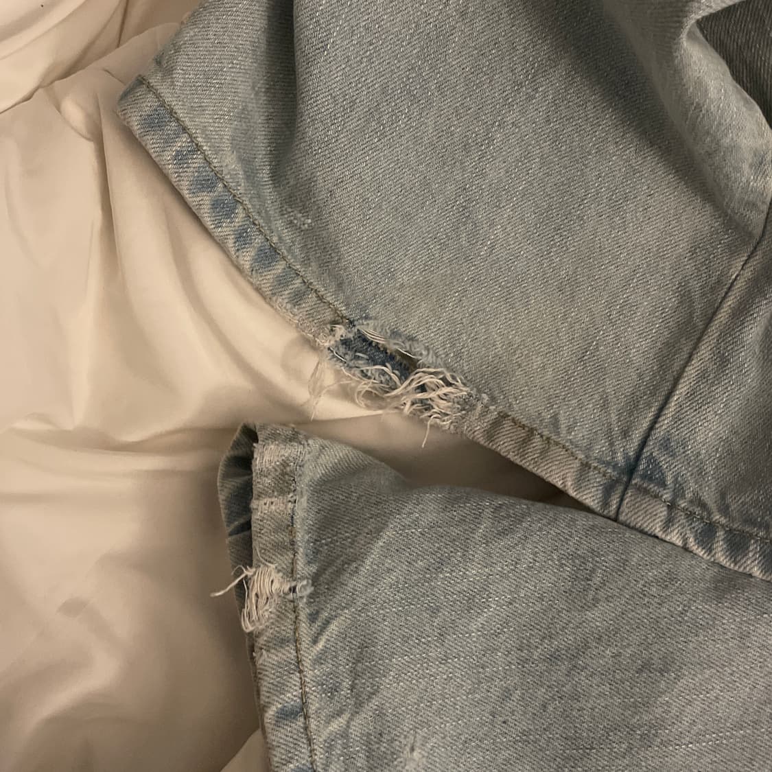 스컬프터 더블 웨이스트 부츠컷 데님 상품이미지2