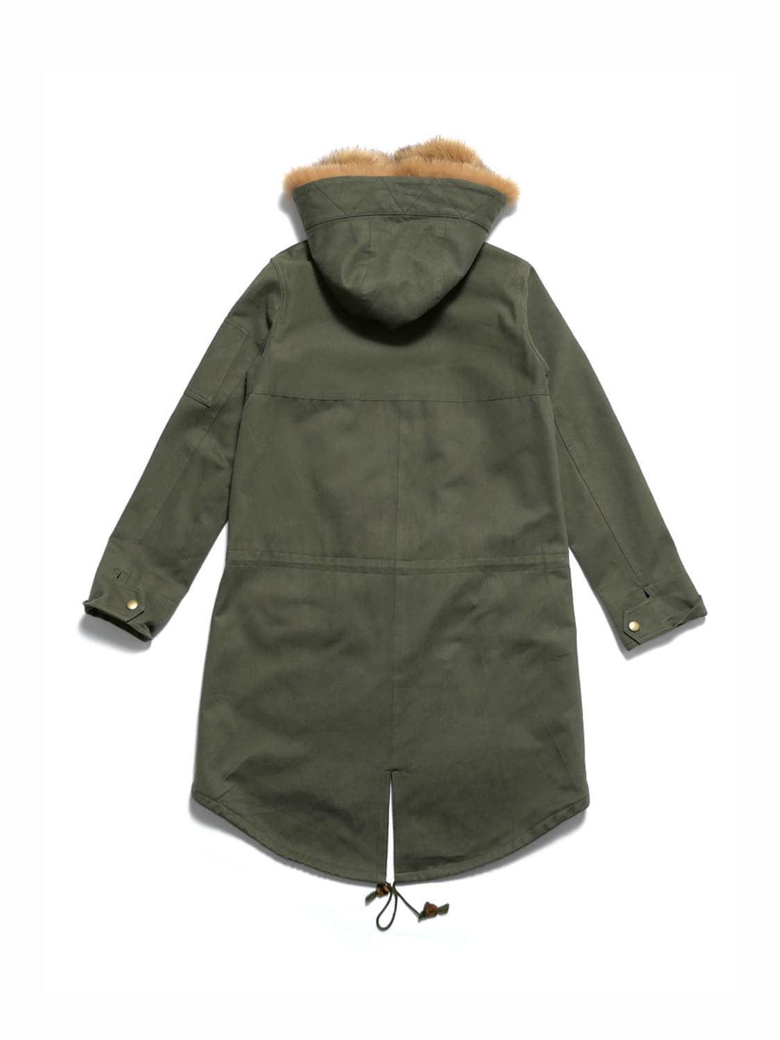 Laula fox fur field Jacket 상품이미지5