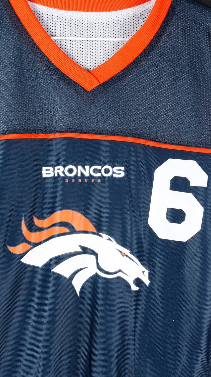 NFL 덴버 브롱코스 플래그풋볼 유니폼 상품이미지6