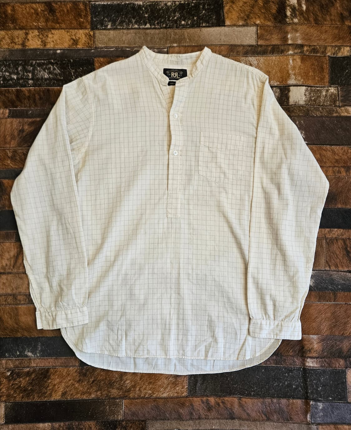 더블알엘 풀오버 셔츠 상품이미지1