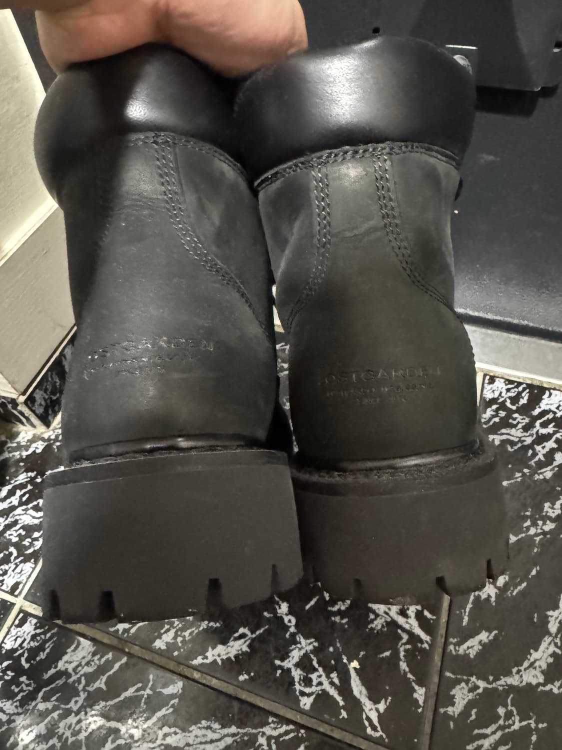 로스트가든 루트 Route 블랙 43사이즈 상품이미지8