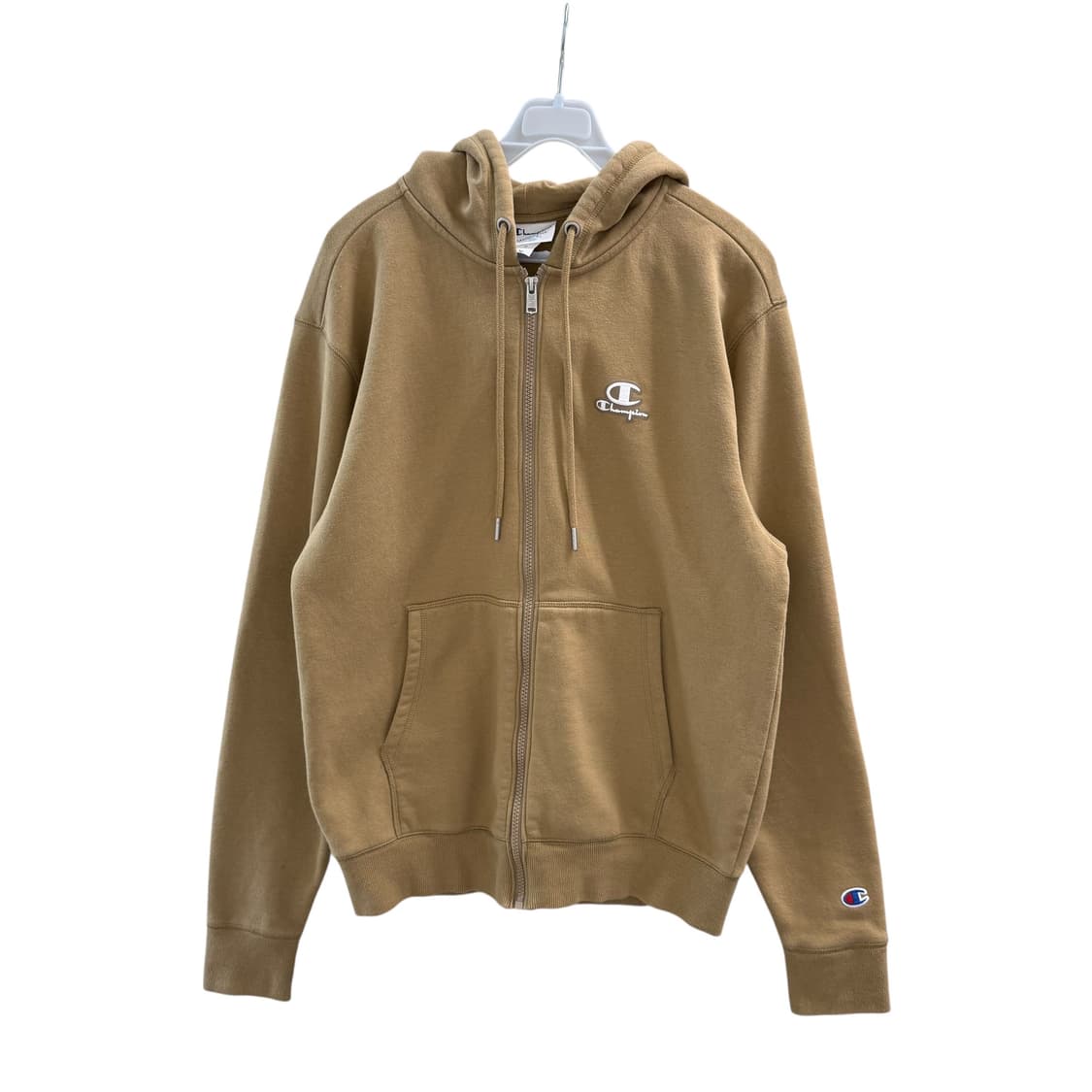 [S] 챔피온 베이지 후드집업 상품이미지3