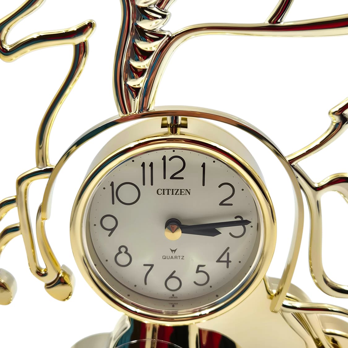 86s 시티즌 골드 페가수스 흔들 탁상 시계 상품이미지3