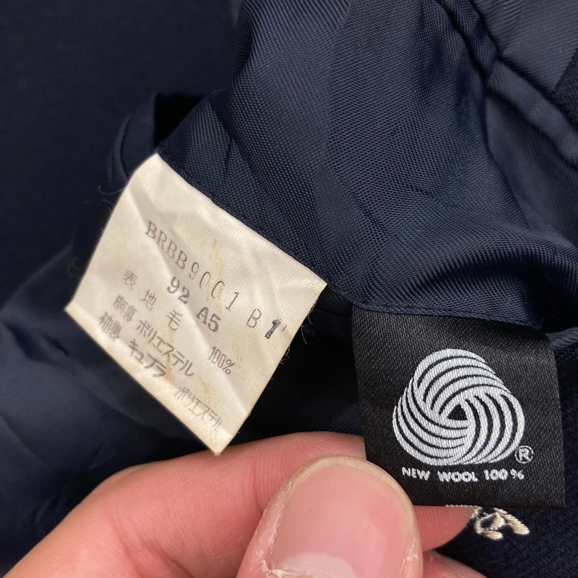 브룩스브라더스 빈티지 금장 3버튼 울 자켓 상품이미지7