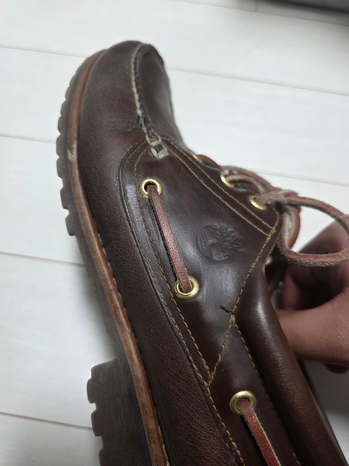 팀버랜드 3아이 보트슈즈 [275] 상품이미지3