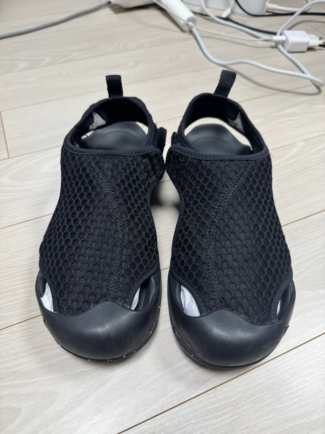 로아 알피 샌들 블랙 42 상품이미지4