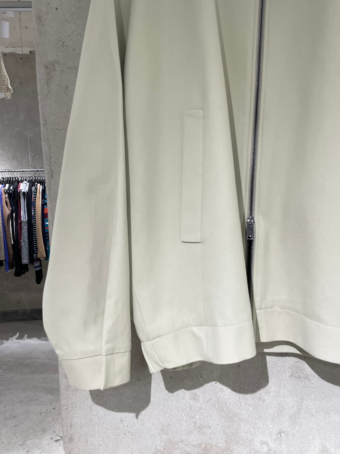 스튜디오 니콜슨 리드 반스 투 웨이 집업 봄버 자켓 상품이미지4