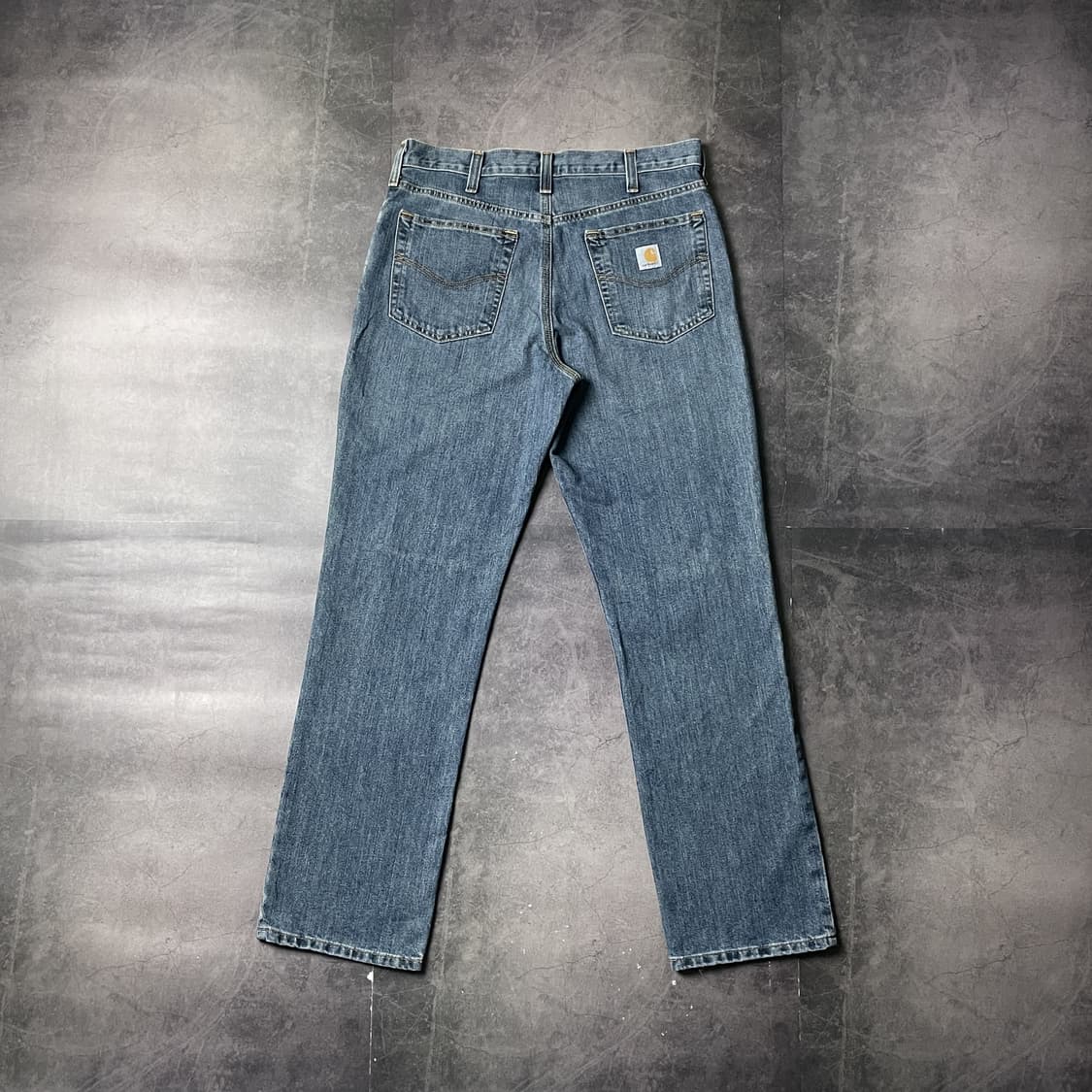 CARHARTT 칼하트 빈티지 릴렉스드핏 데님 워크 팬츠 A00876 상품이미지6