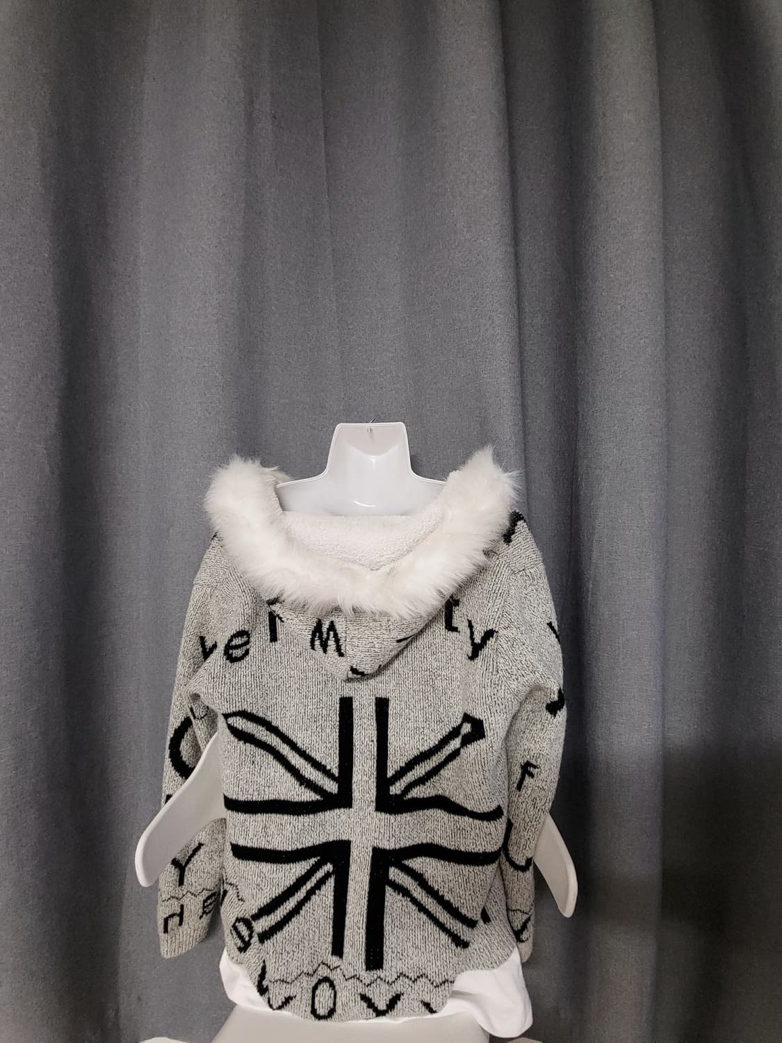 빈티지 후드집업 상품이미지2