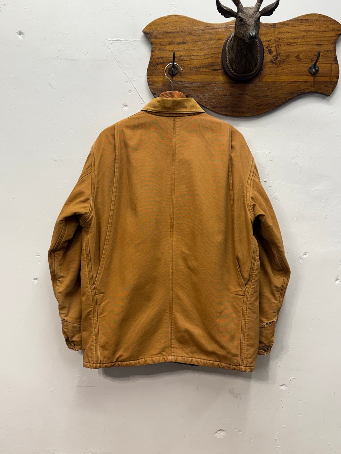 CARHARTT Blank-Lined Chore Jacket 상품이미지5