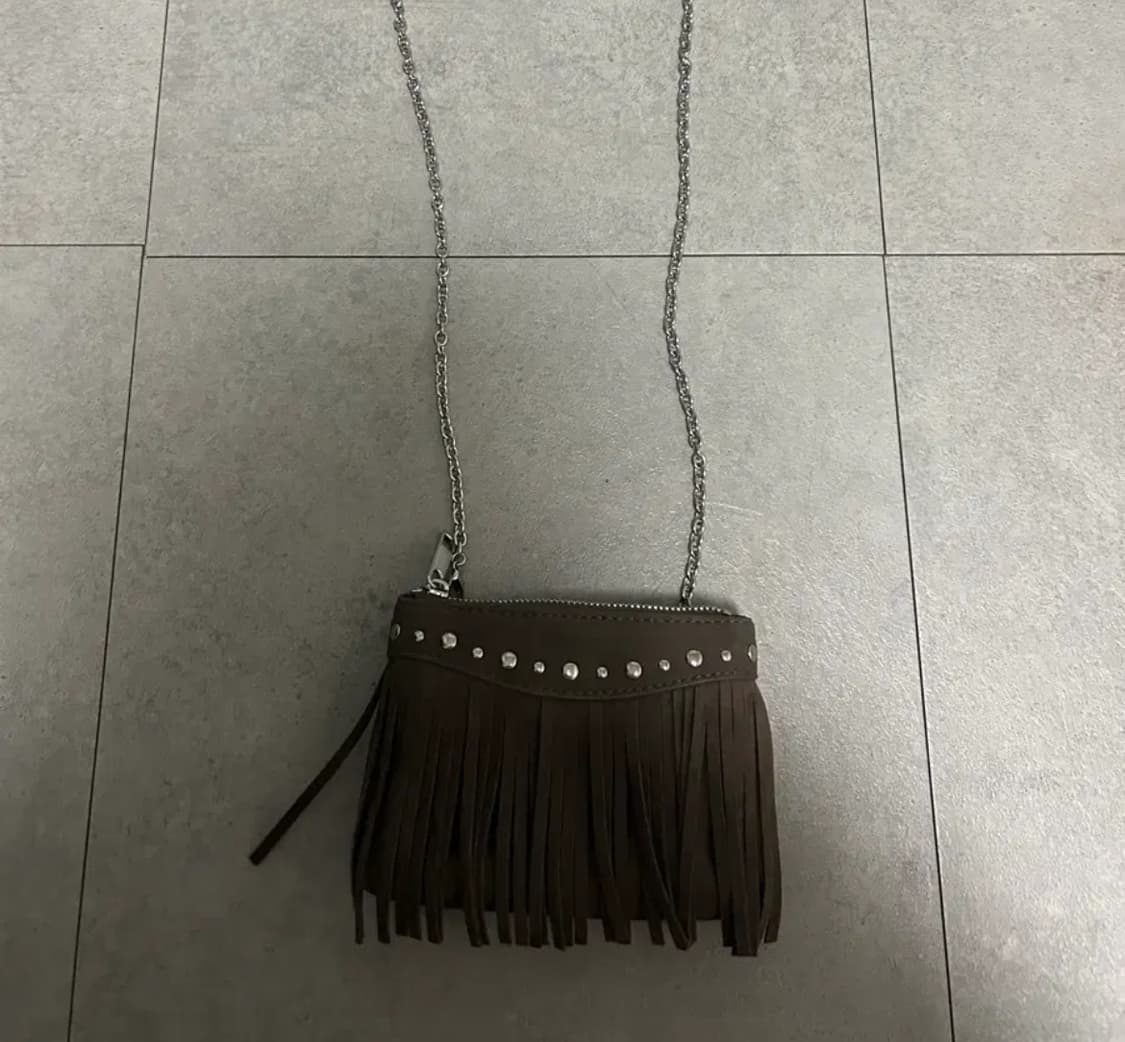 레이브 마이크로 태슬 가방 상품이미지1