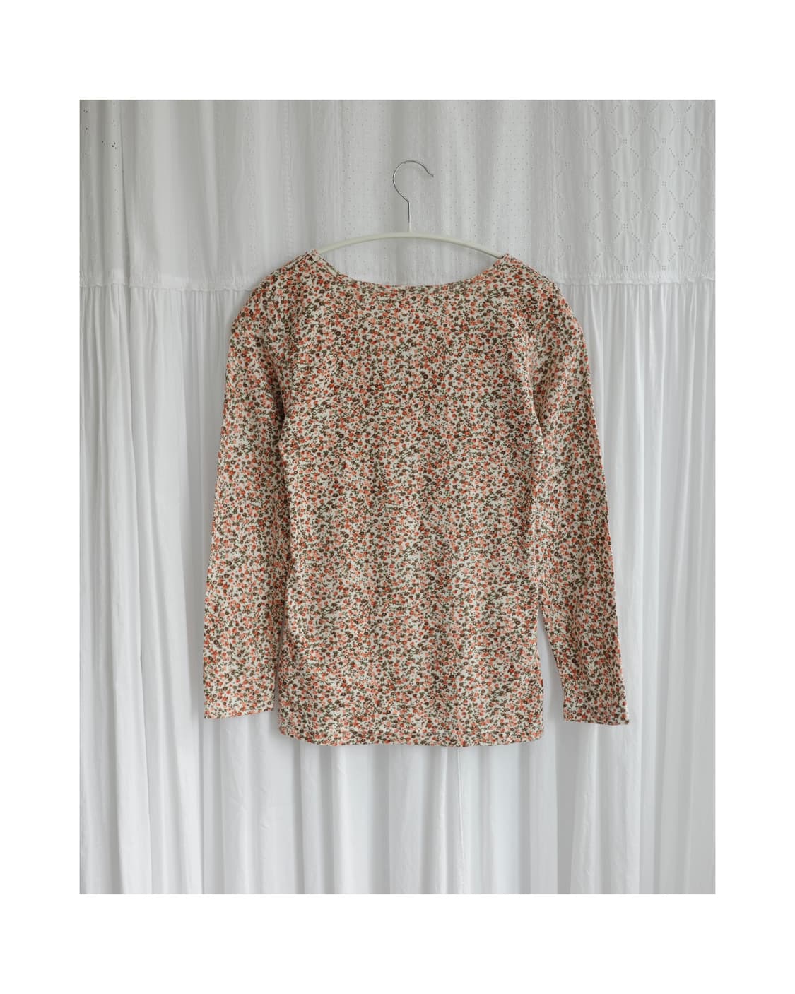 Flower warm tee 상품이미지2