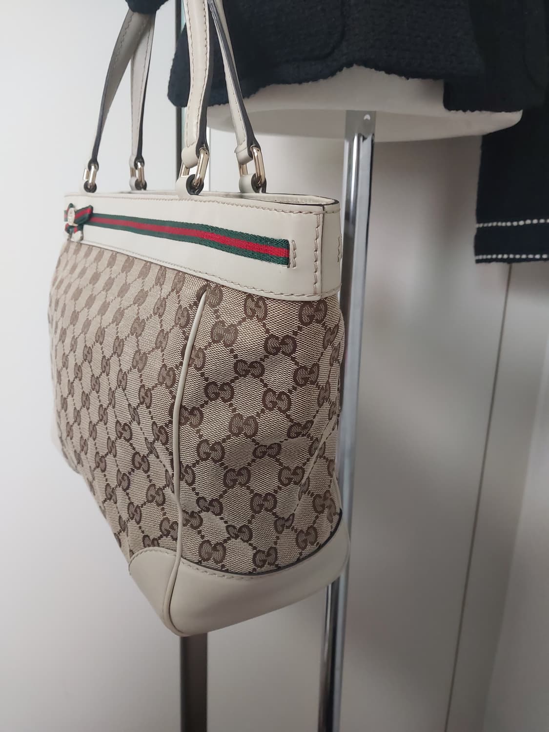 정품 구찌 자가드 리본 토트백 (+감정서) 상품이미지2