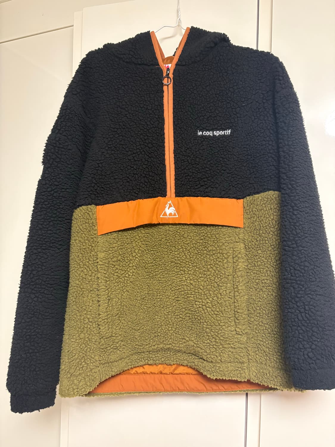 르꼬끄 양털 아노락 상품이미지2