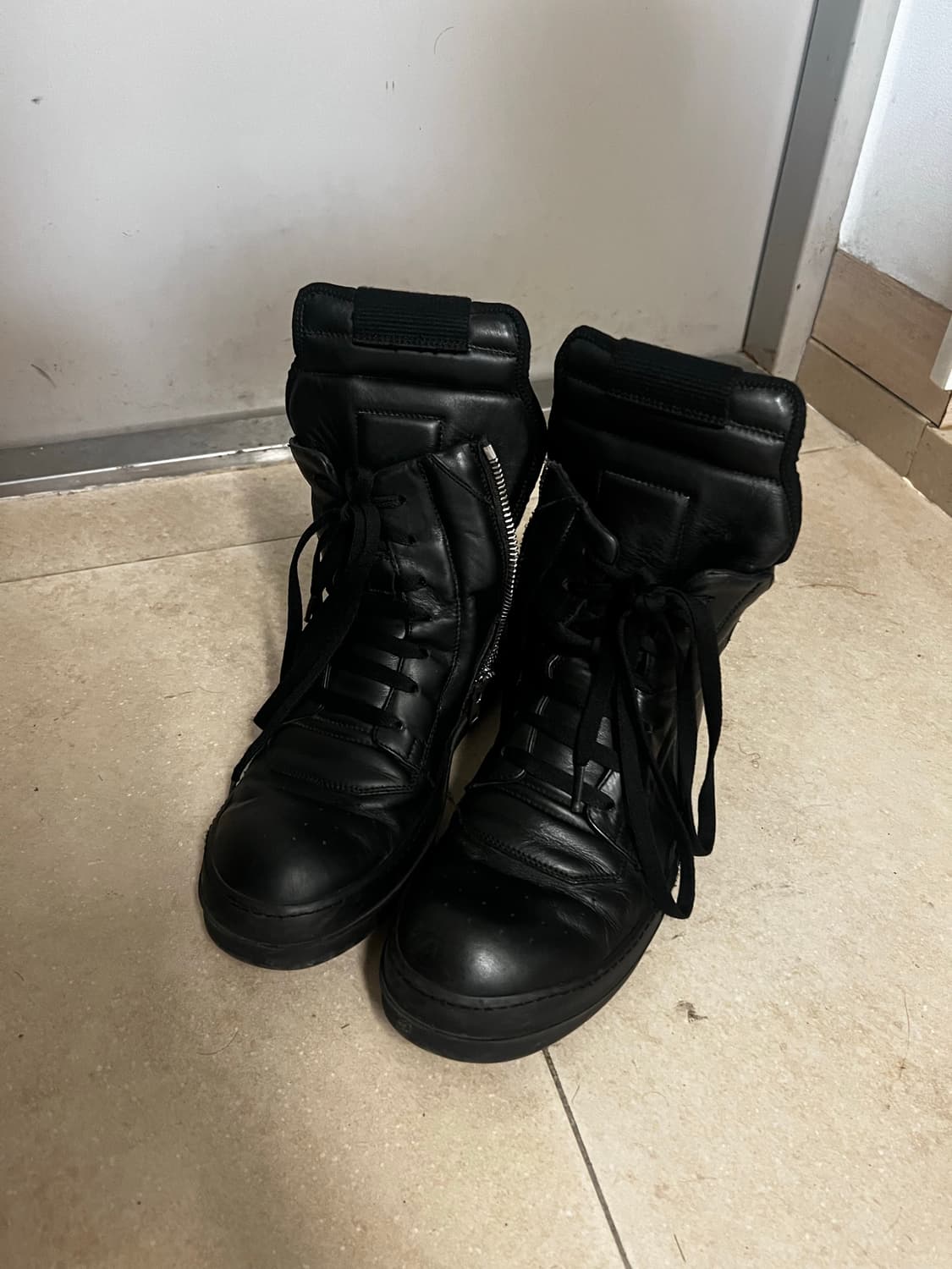 [40.5] 릭오웬스 지오바스켓 상품이미지1