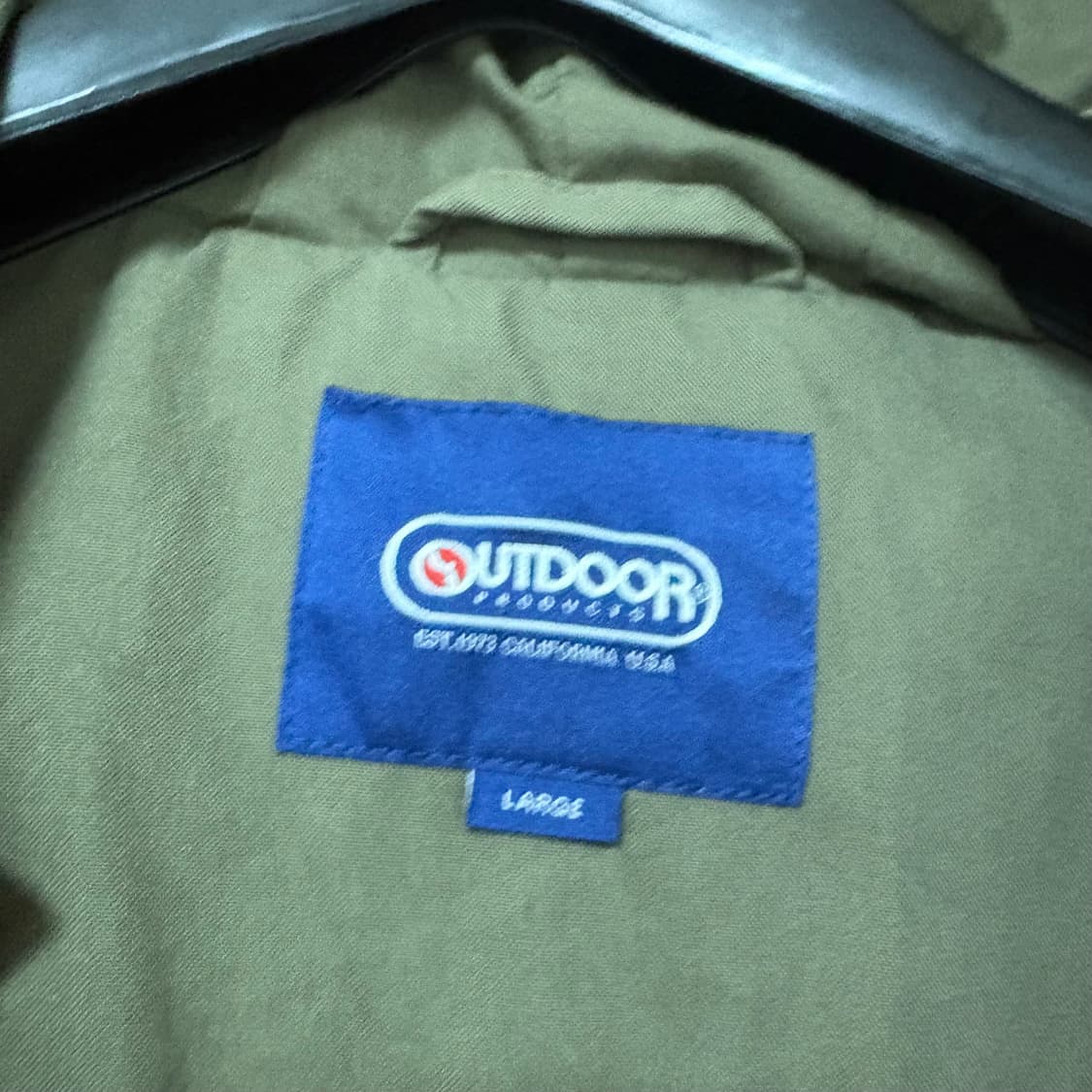 초강추) 아웃도어 m-65 유틸리티 개파카 야상자켓 (L 카키) 상품이미지4