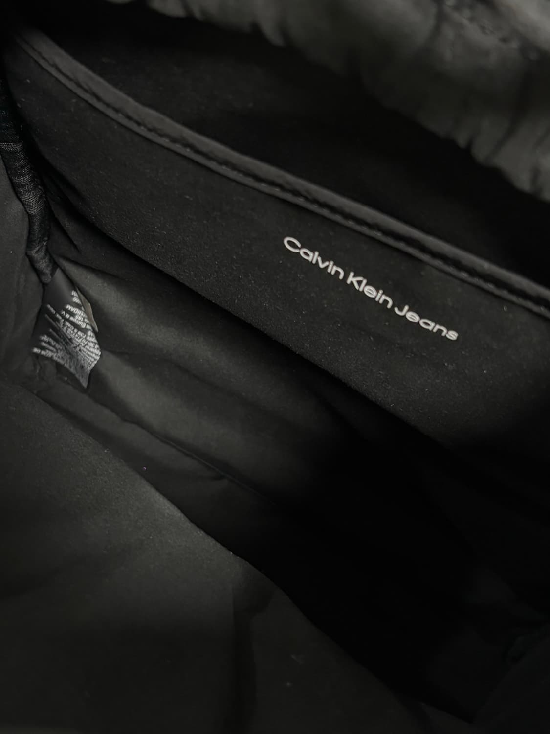 캘빈클라인 블랙 시티 나일론 백팩 상품이미지4